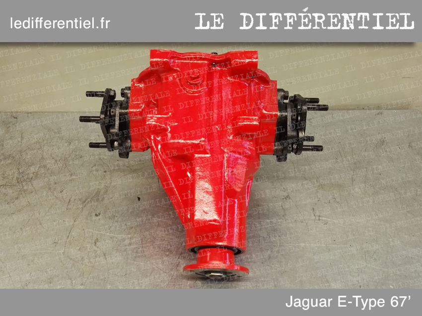 Différentiel Jaguar E Type 4