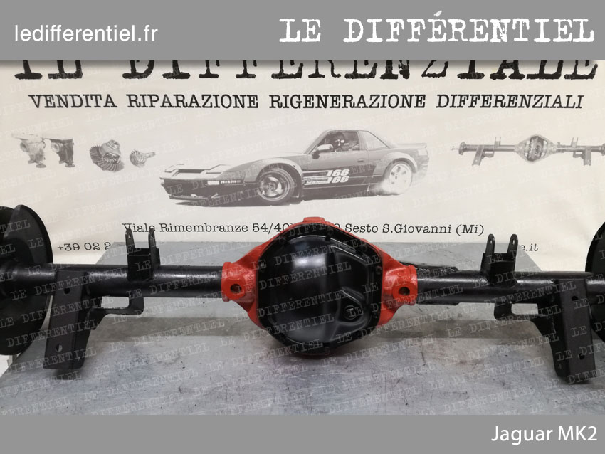 le differentiel Jaguar MK2