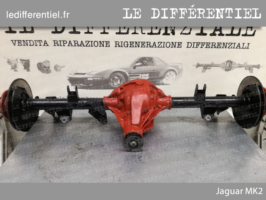 le differentiel Jaguar MK2