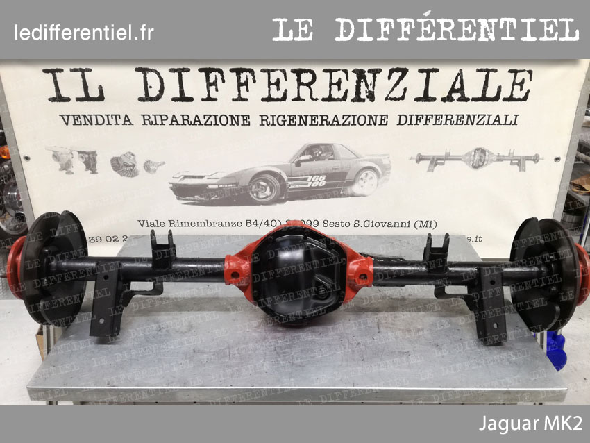 le differentiel Jaguar MK2