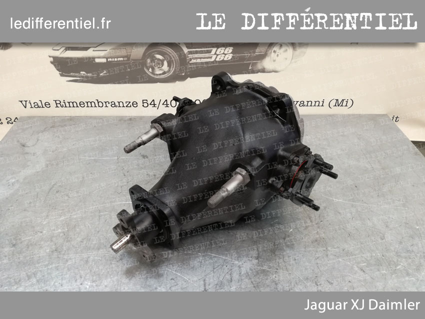 le differentiel Jaguar XJ Daimler 1