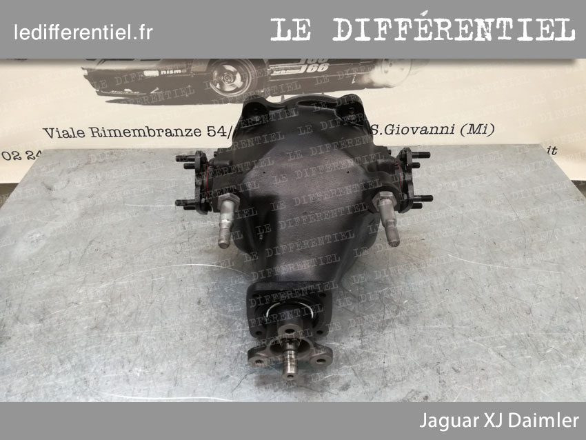 le differentiel Jaguar XJ Daimler 2