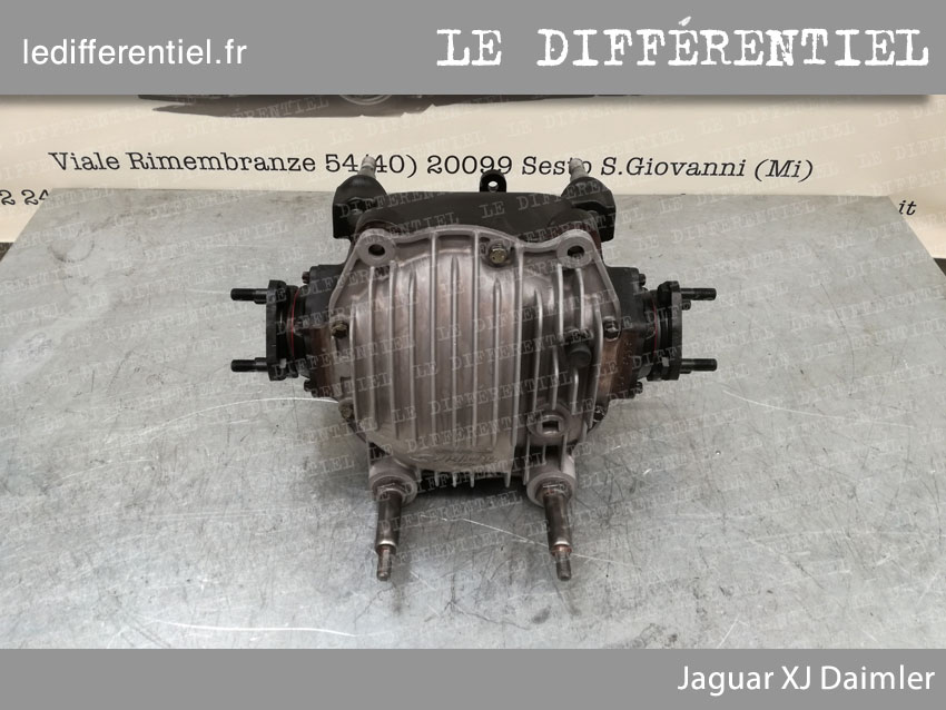 le differentiel Jaguar XJ Daimler 3