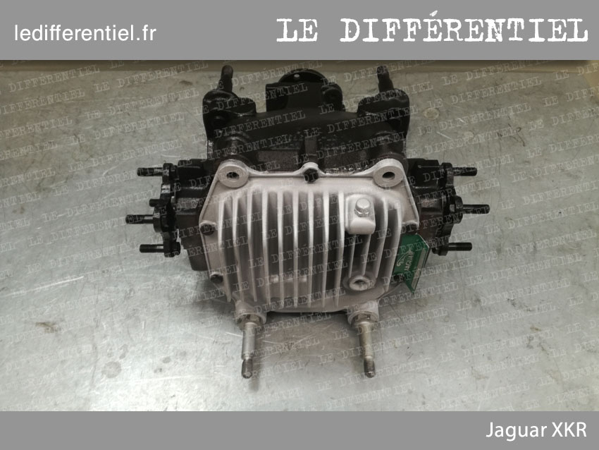 le differentiel Jaguar XKR 4