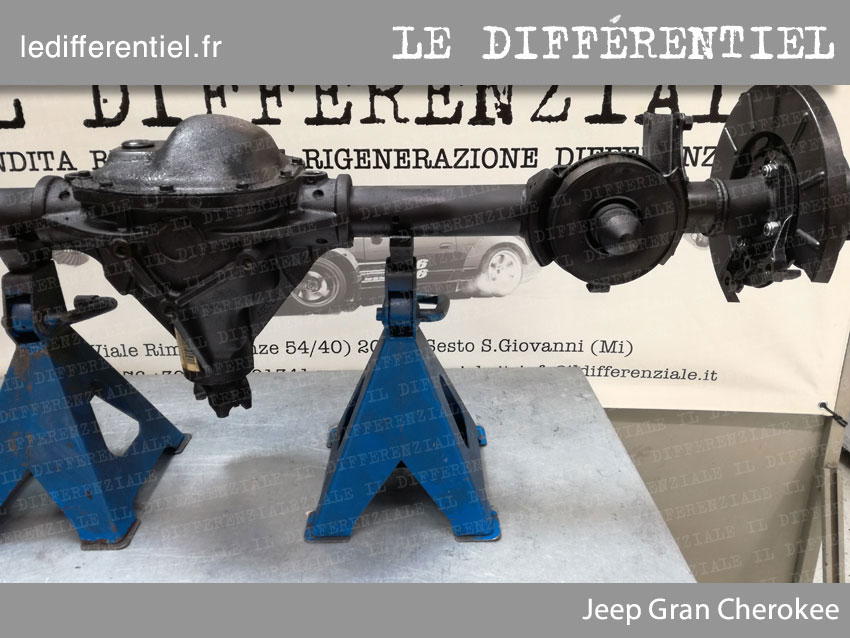 Différentiel Jeep Grand Cherokee arrière