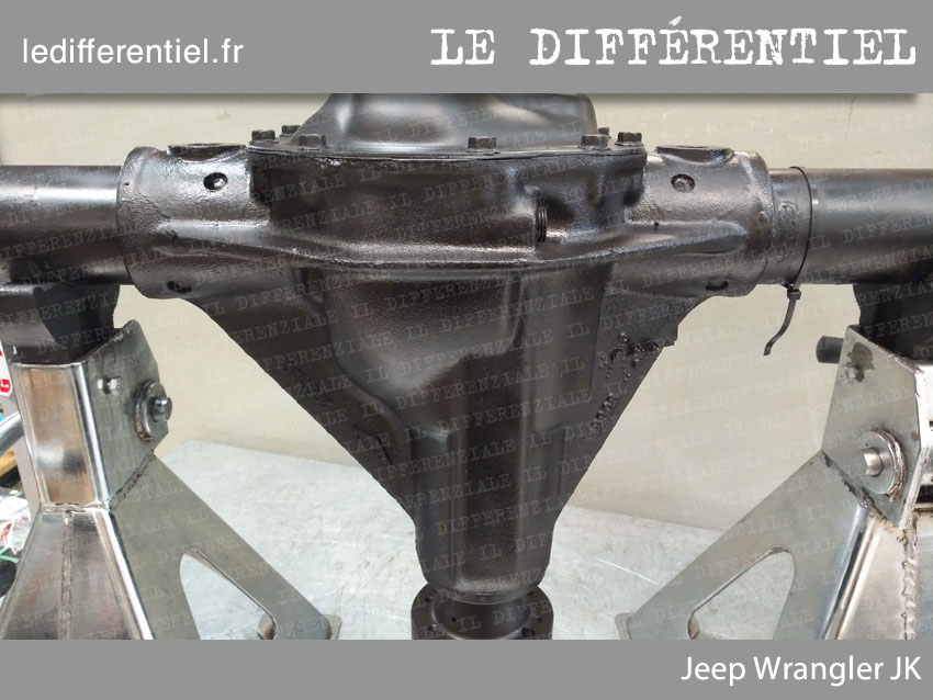 Différentiel Jeep Wrangler JK arrière