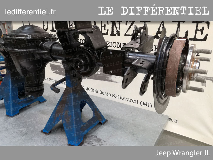 Différentiel Jeep Wrangler JL arrière