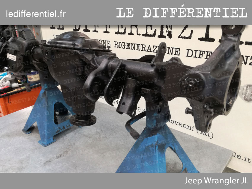 Différentiel Jeep Wrangler JL avant