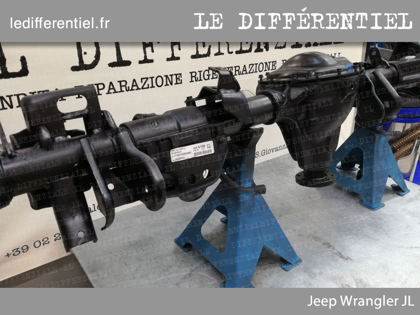 Différentiel Jeep Wrangler JL avant