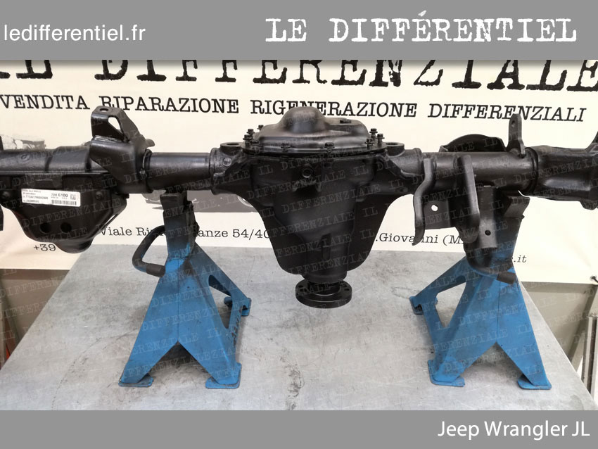 Différentiel Jeep Wrangler JL avant