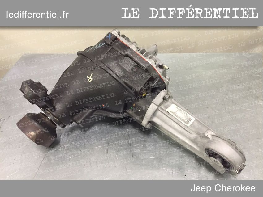 differentiel jeep cherokee avant