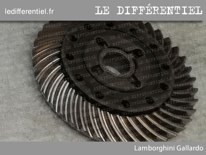 Kit dembrayage pour Lamborgini Gallardo autobloquant