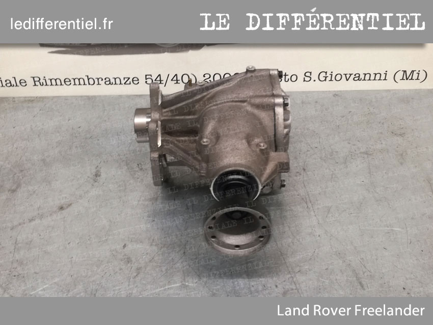 Differentiel Land Rover Freelander avant 1