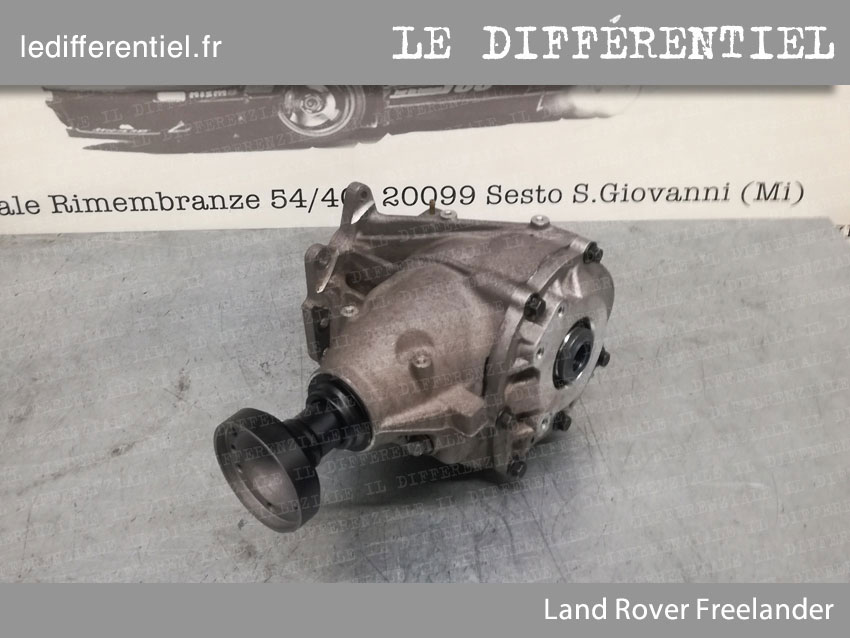 Differentiel Land Rover Freelander avant 2 title=