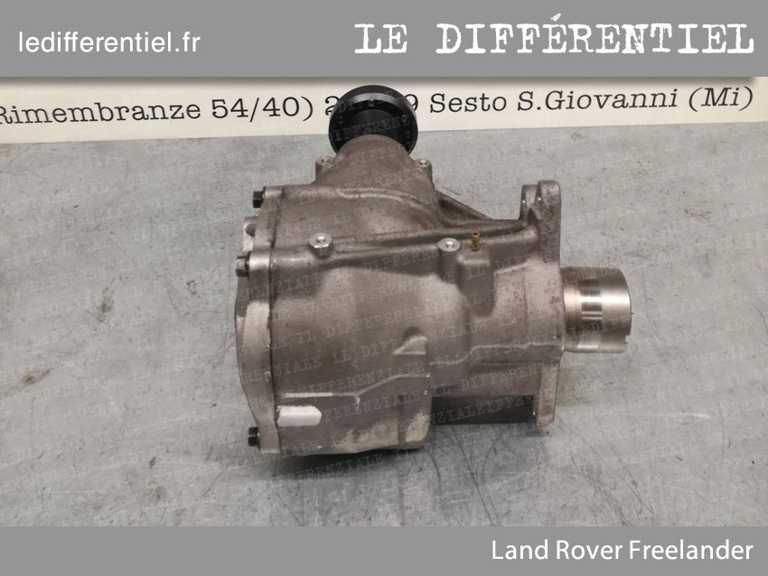 Differentiel Land Rover Freelander avant 3