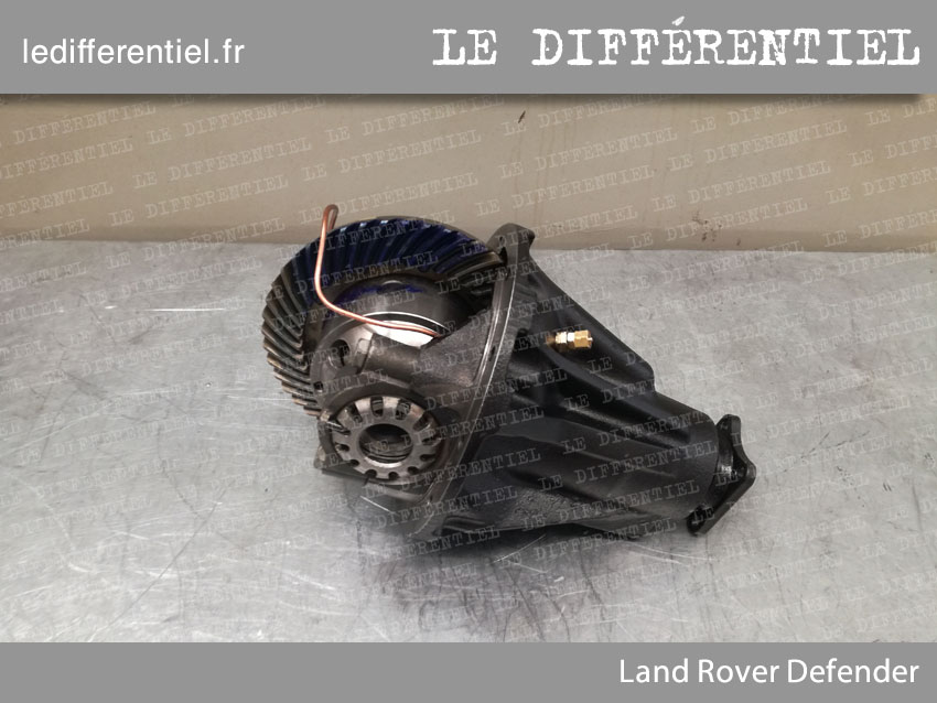 Le Differentiel Land Rover Defender 1