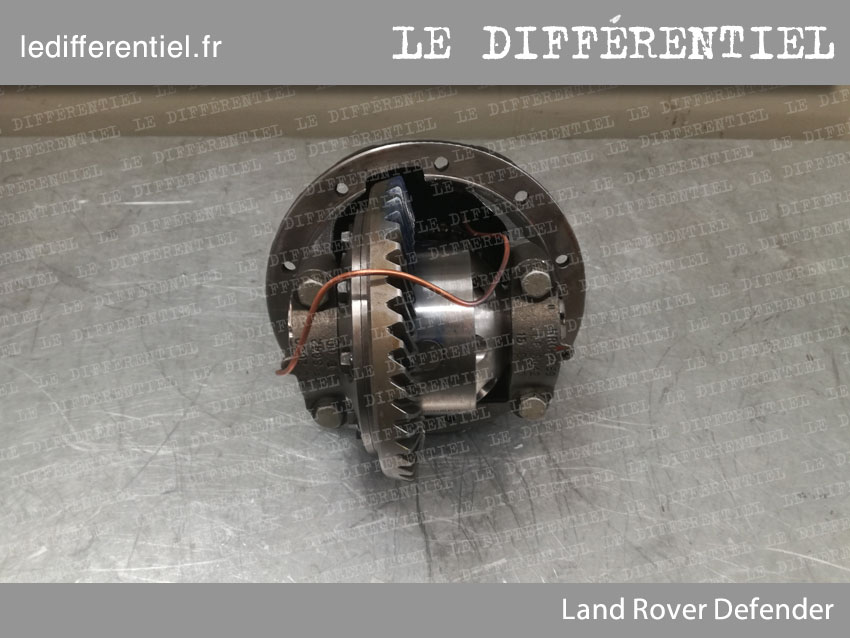 Le Differentiel Land Rover Defender 3