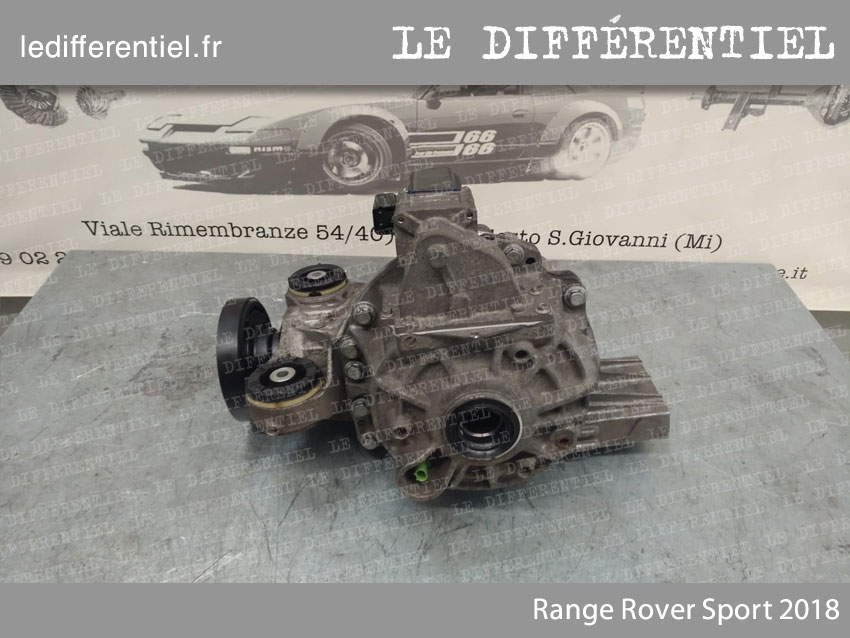 differentiel Range Rover Sport 2018 arriere