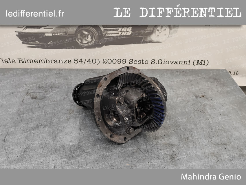 Différentiel Mahindra Genio arrière