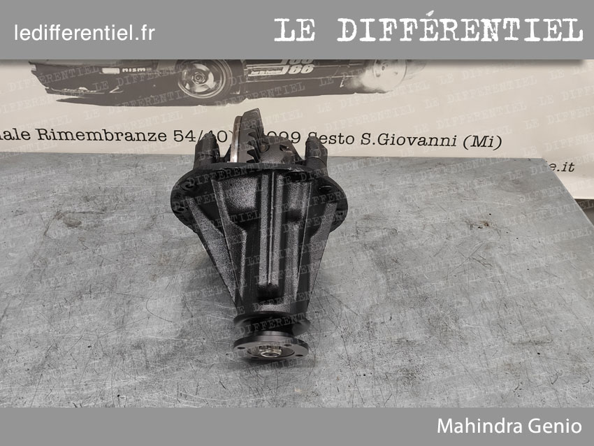 Différentiel Mahindra Genio arrière