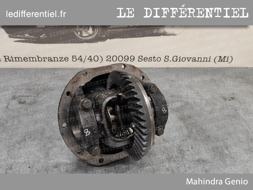 Différentiel Mahindra Genio arrière