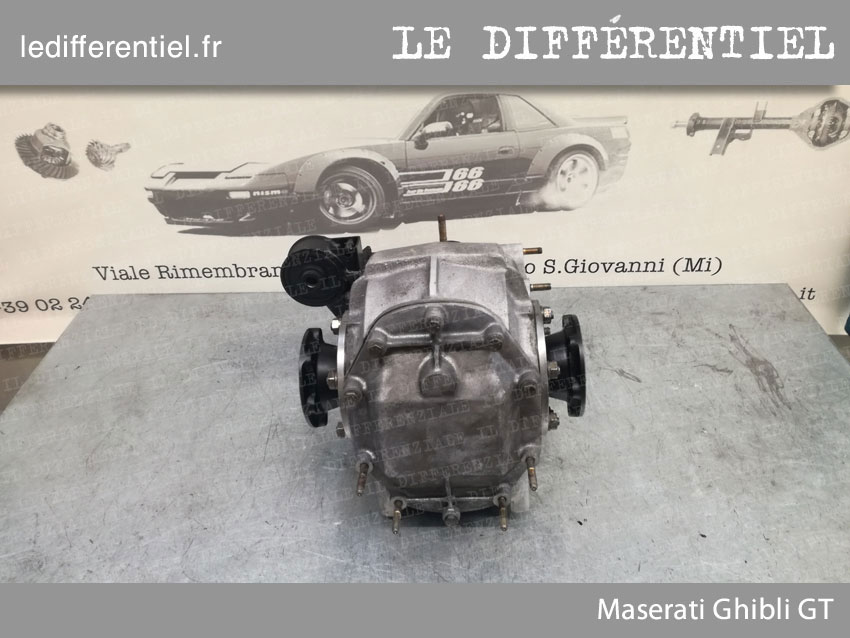 différentiel Maserati Ghibli GT arrière 1