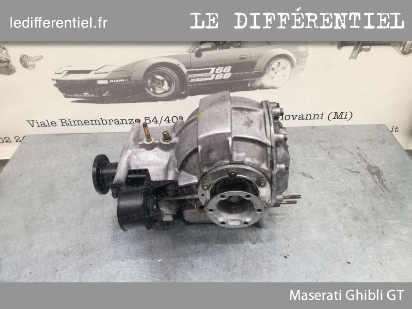 différentiel Maserati Ghibli GT arrière 3