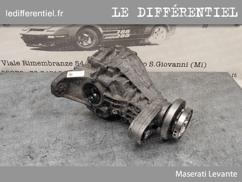 différentiel Maserati Levante arrière