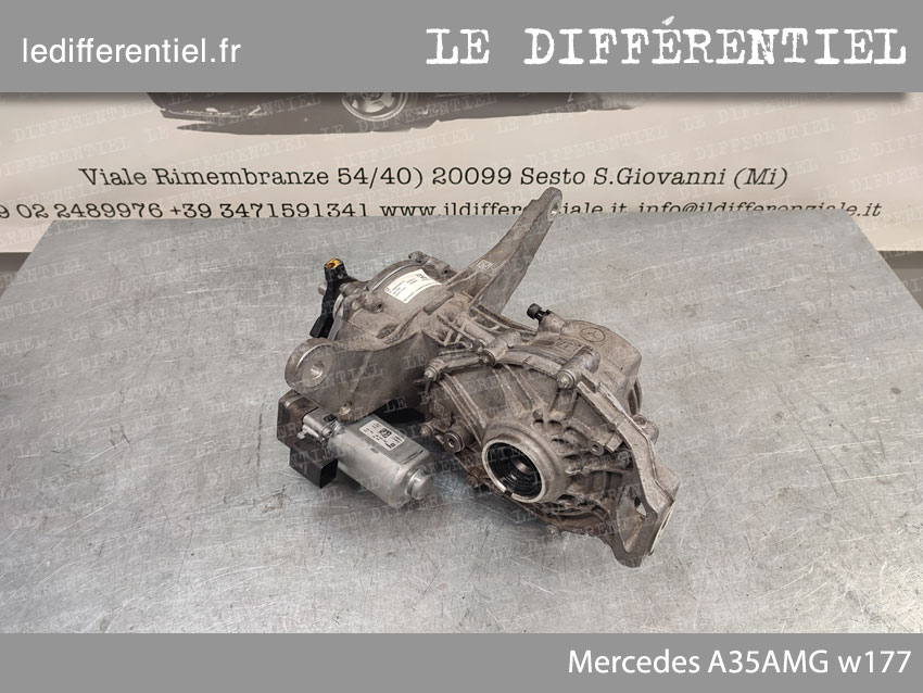 Differentiel arriere Mercedes A35 AMG W177