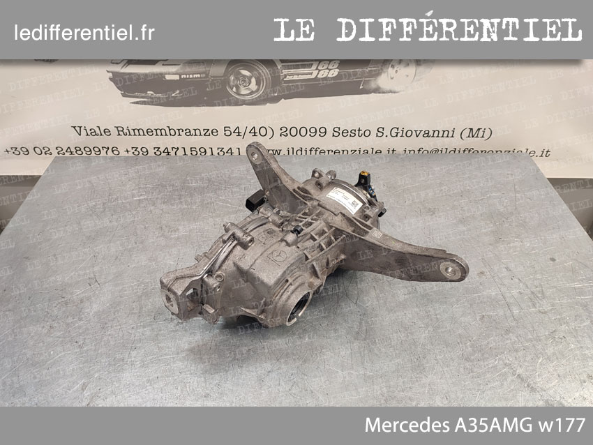 Differentiel arriere Mercedes A35 AMG W177