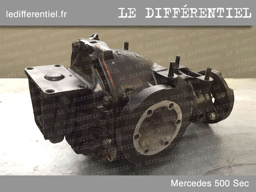 differentiel mercedes sec 500