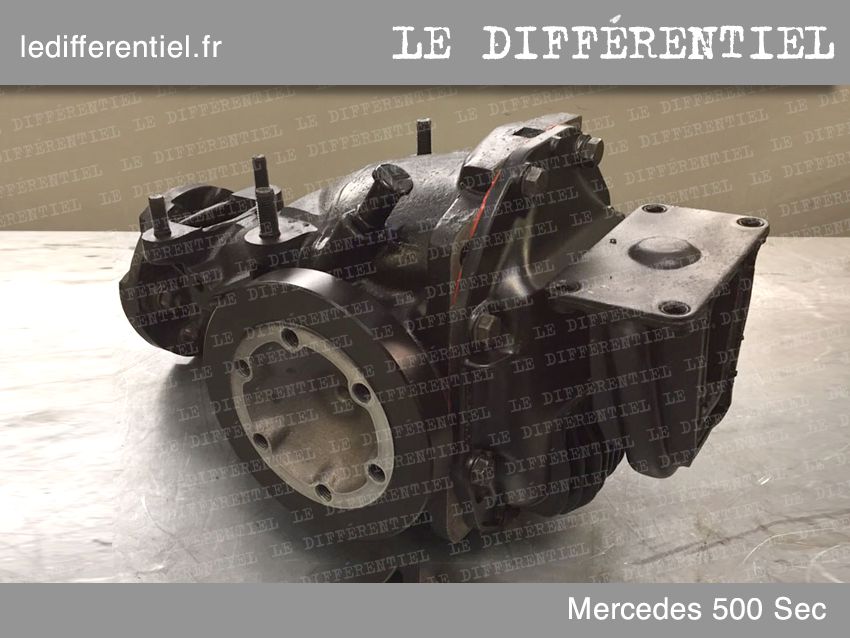 differentiel mercedes sec 500 1