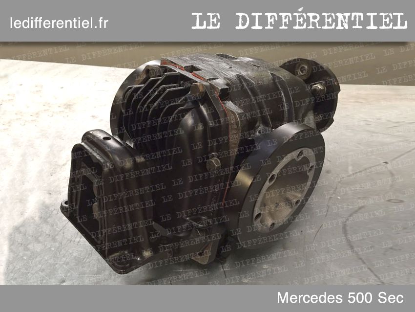 differentiel mercedes sec 500 2