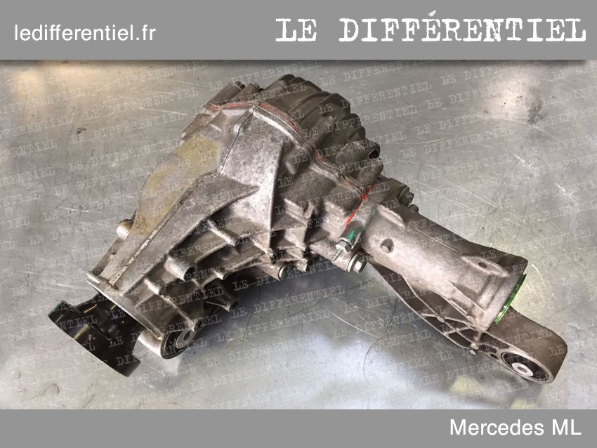 differentiel mercedes ml 2