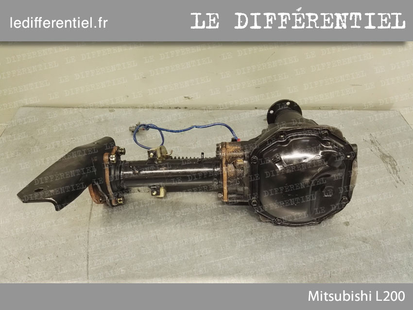 Differentiel Mitsubishi L200 1