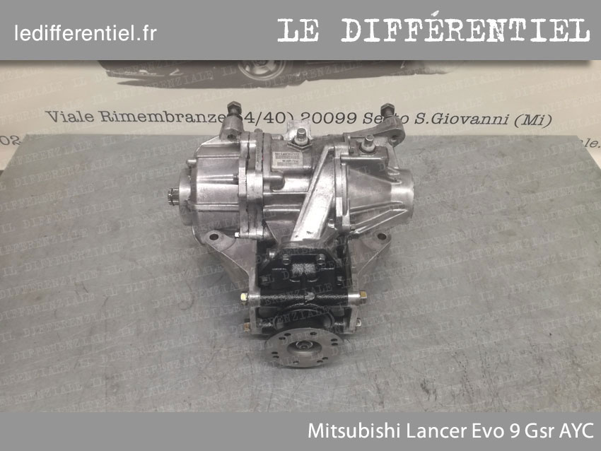 Differentiel arrier Mitsubishi Lancer Evo 9 Gsr AYC 1