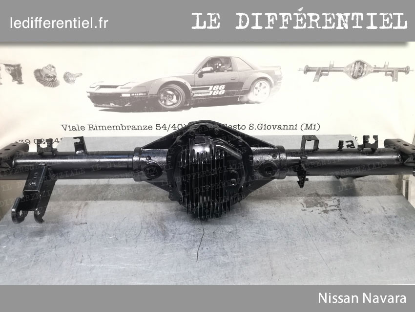 Différentiel Nissan Navara arrière 1