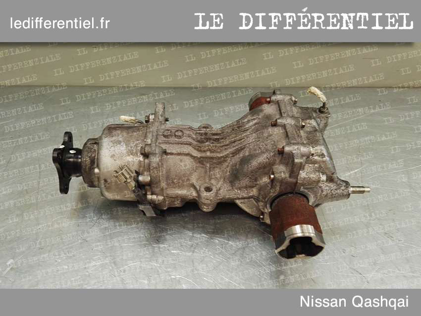 Différentiel Nissan Qashqai arrière 1