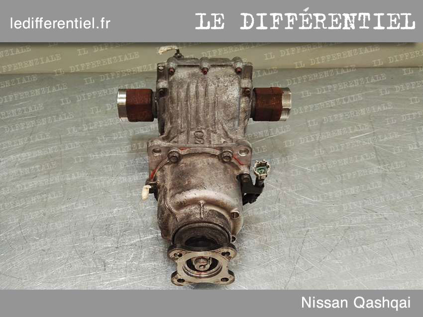 Différentiel Nissan Qashqai arrière 2