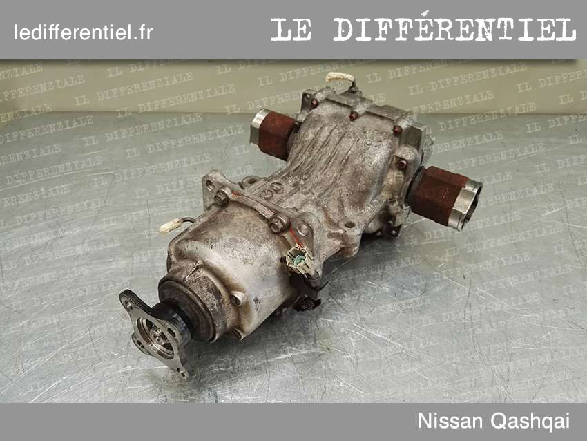 Différentiel Nissan Qashqai arrière 3
