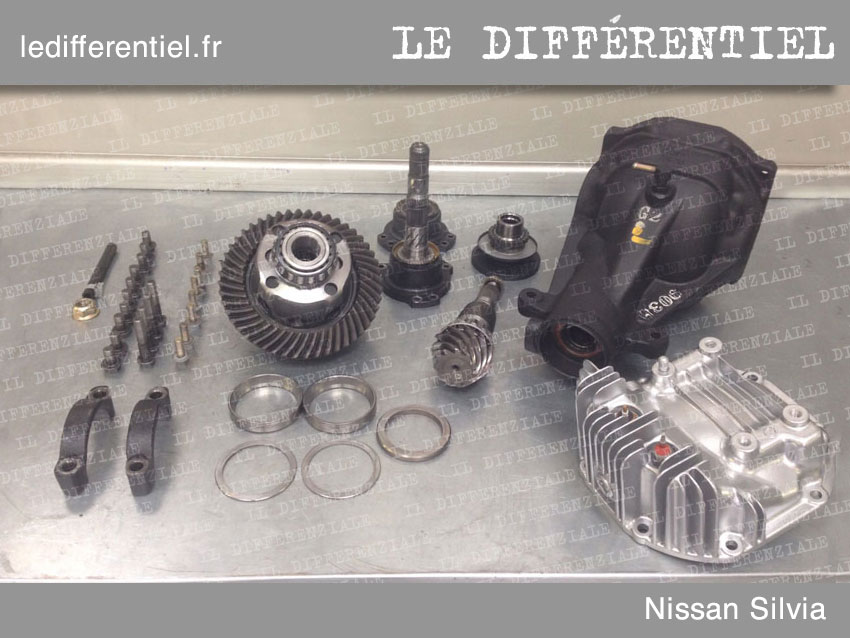 differentiel nissan silvia demonte