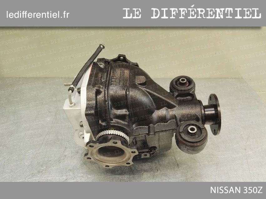 Différentiel arrière Nissan 350Z 3