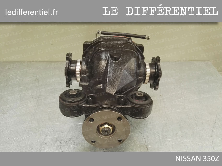 Différentiel arrière Nissan 350Z 4