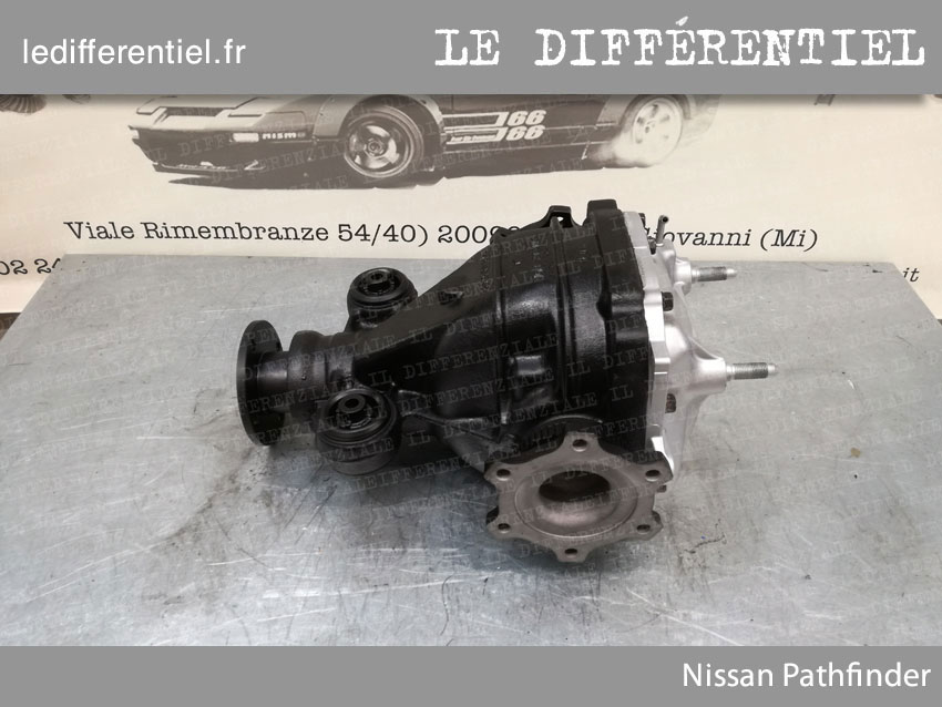 Différentiel arrière Nissan Pathfinder 1