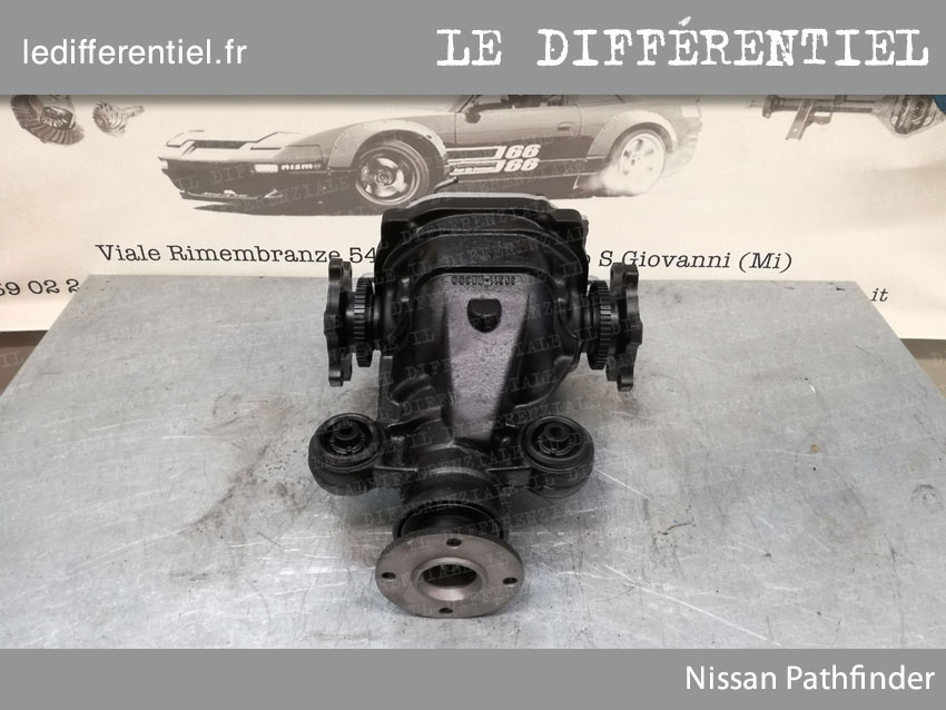 Différentiel arrière Nissan Pathfinder 2