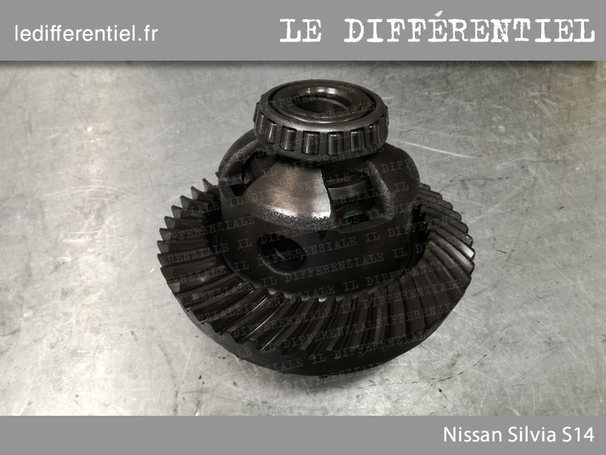 Différentiel arrière Nissan S14 2