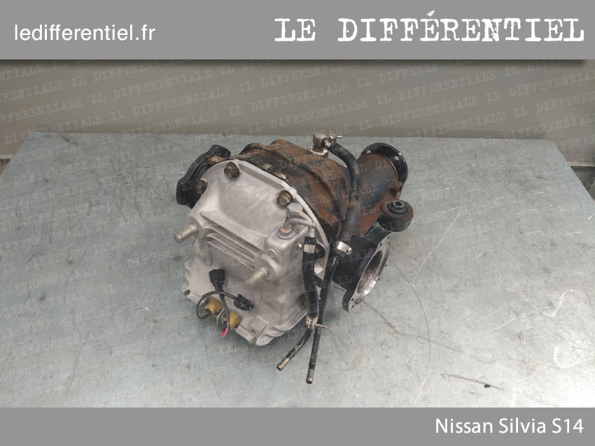 Différentiel arrière Nissan S14 3