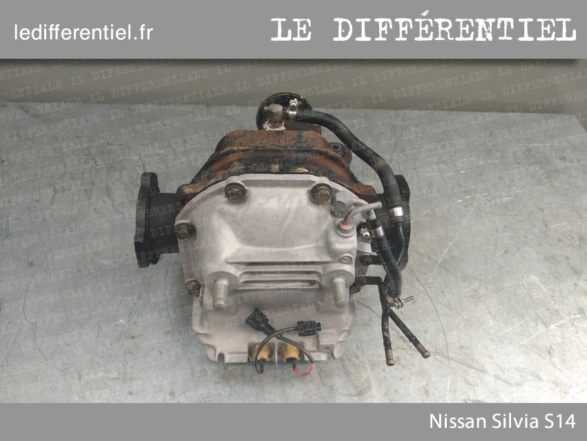 Différentiel arrière Nissan S14 4