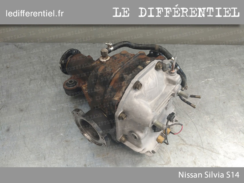 Différentiel arrière Nissan S14 5