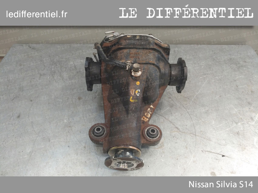 Différentiel arrière Nissan S14 6